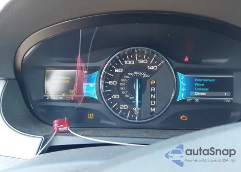 2011 Ford Edge Sel из США, поврежденный, VIN 2FMDK3JC3BBA37921